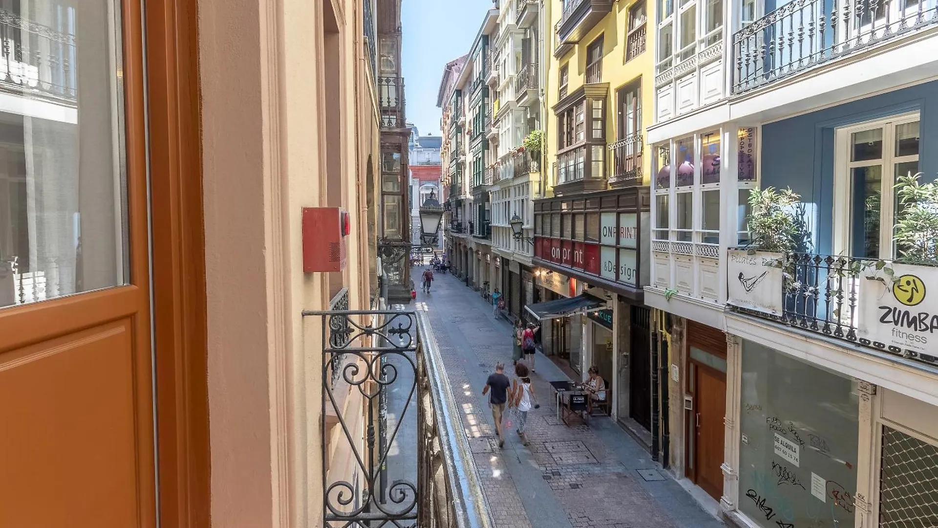 Corazon Del Casco Viejo, Las Siete Calles - Parking Opcional Bilbao